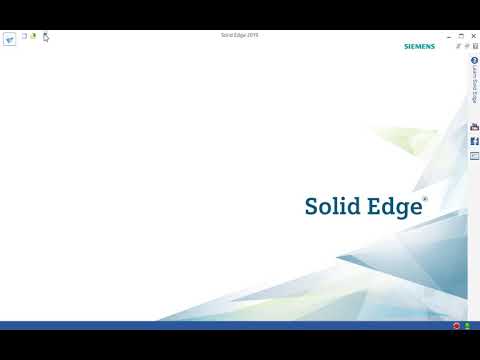 Solid Edge 2019 Setup