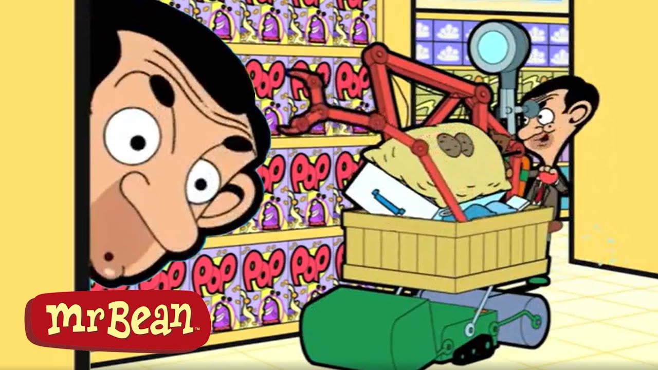 Shopping For NEW YEAR! | Mr Bean Cartoon Season 1 | Full Episodes | Mr Bean Cartoon World