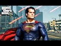 မောင်လူအေး Superman ဖြစ်သွားသောအခါ SUPERMAN IN GTA V