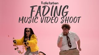 FADING (Official Music Video) x BEHIND THE SCENES