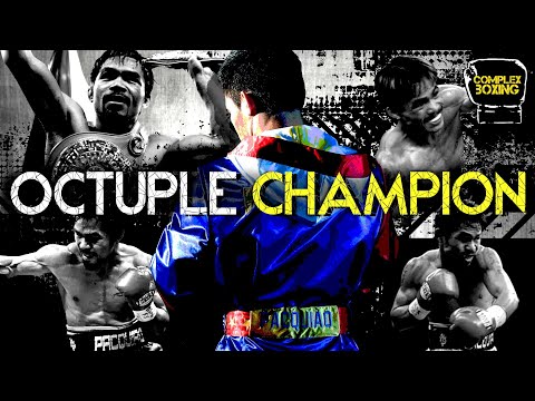PacMan: The Making Of An Octuple Champion: Manny Pacquiao | Film Study | Boxing Breakdown