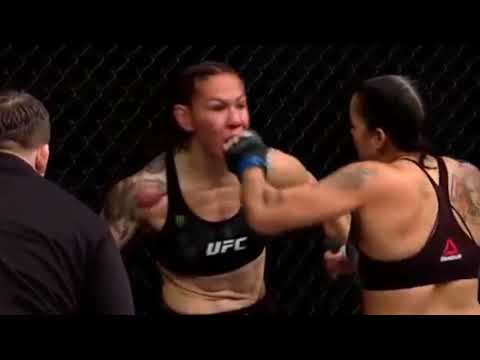 UFC - Amanda Nunes vs Cris Cyborg 1st Round Knockouts Highlights