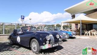 preview picture of video 'Raduno auto d'epoca Club Via Flaminia 2014 IES Montefalco'