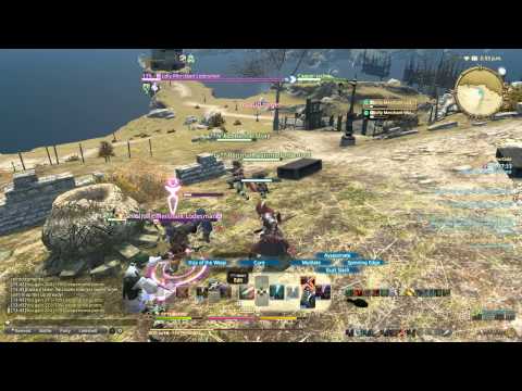 [Final Fantasy XIV] Rogue Lv15 Job Quest - Slave to the Code