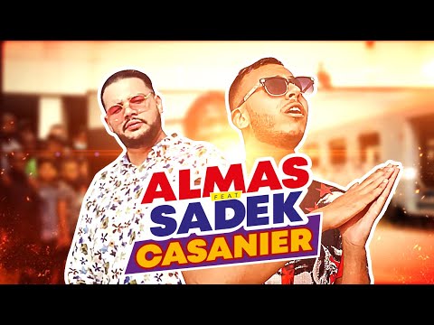 @almas93 x @sadekofficielTv  « Casanier »( CLIP OFFICIEL )