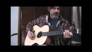 Alberta - Doc Watson cover - Monkman Guitar