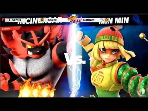 Keep It REAL: Unranked Losers Finals - Solar | Shaine (Incineroar) vs EVC | Gotham (Min Min)