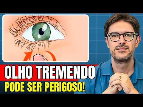 Eye Twitching - Why Your Eye Twitches (IT CAN BE DANGEROUS)