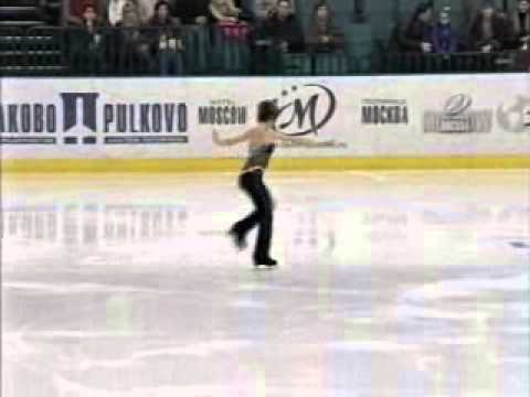 Slutskaya 2004 Russian Nats SP