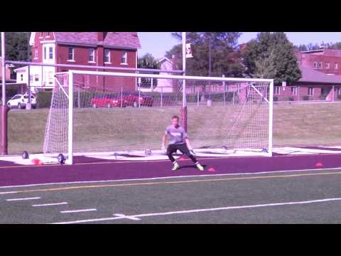 Jacob Deterline Goalkeeper Recruit Video - Class of 2017