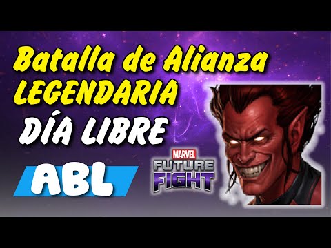 Batalla de Alianza Legendaria Día Libre🔥 | Mephisto Puntaje | Marvel Future Fight | ABX - ABL MFF
