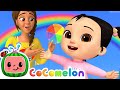 The Colors Song School Version CoComelon Nursery Rhymes Kids Songs