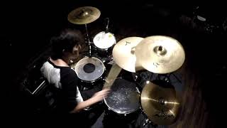 Overdrive - Coldblood | JP Drum Cover