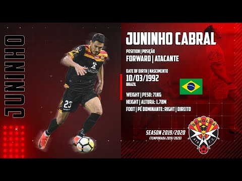 Juninho Cabral ⚽ Forward | Atacante ⚽ Highlights 2020
