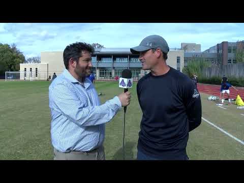 Men's Soccer Postgame With Zach Samol: American vs. BU