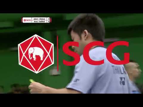 !! SCG All Thailand Badminton Championships 201 Men Double Final