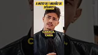 BISTECONE CONHECEU A MOTO DE 1 MILHÃO DE DÓLARES
