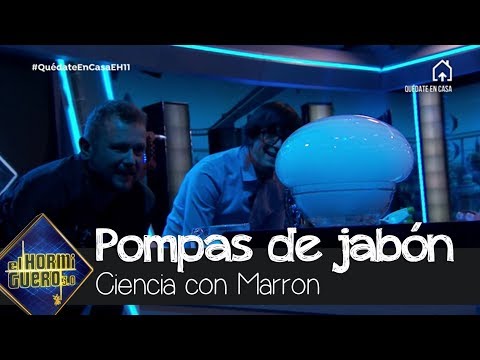 Pompas espectaculares llenas de misterio y ciencia con Marron - El Hormiguero 3.0