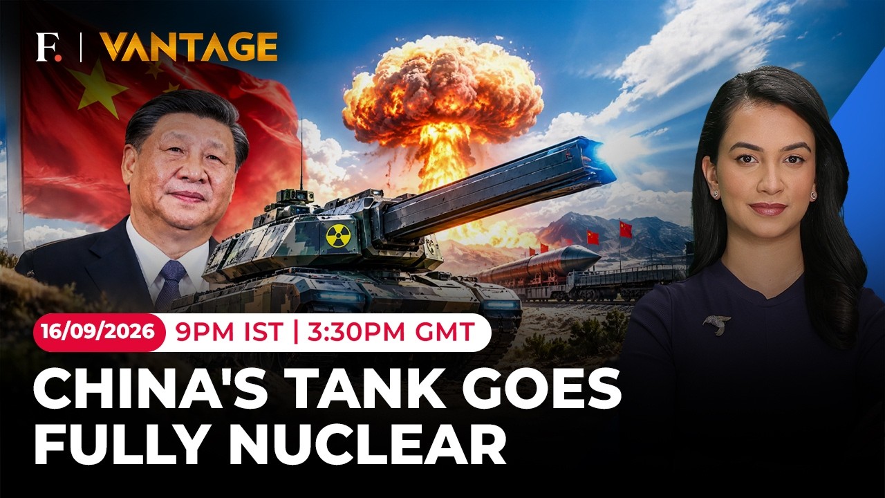 World’s First Nuclear Tank in China? Xi's Wild 450-Km Railgun Plan Explained | Vantage | 4K