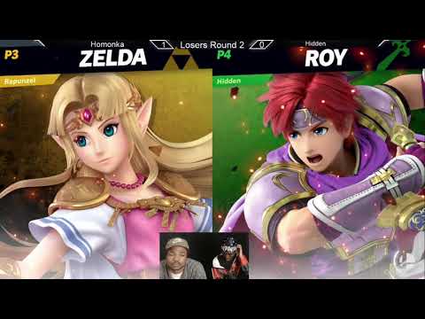 BN Fight Pit 22: Hidden (Cloud, Roy) vs Homonka (Zelda) [Losers 2]