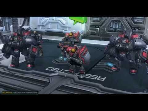 Starcraft 2: Odyssey 11 - What Lies Beneath