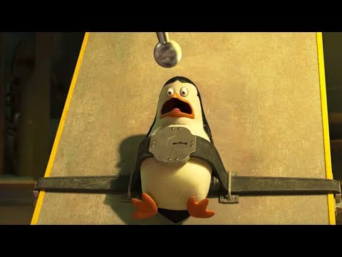 Capa de DreamWorks Madagascar em Português | Pinguins Capturados |Pinguins de Madagascar | Desenhos Animados