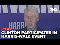 Bill Clinton participates in a "Black Leaders for Harris-Walz" event in Arizona