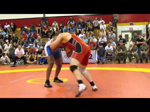 2012 Canada Cup: 96 kg Final Jake Varner (USA) vs. Manjot Sandhu (CAN)