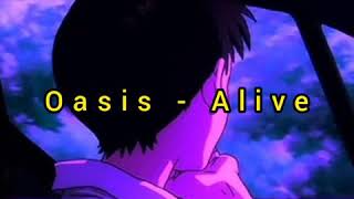 Oasis - Alive [ｌｅｇｅｎｄａｄｏ]               １９９４