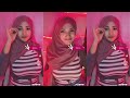 JILBAB CANTIK BEBBY HIJAB SIMPLE STYLE JILBAB BIGO LIVE 2