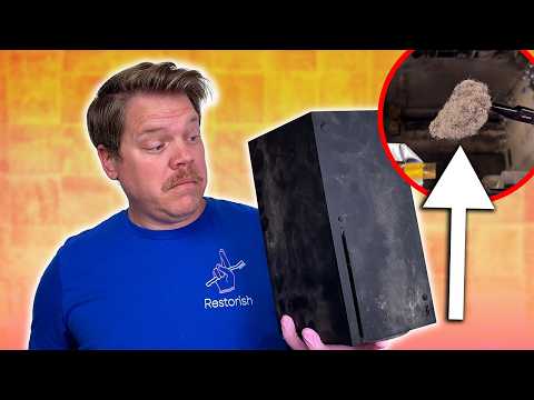 EXTREME Dusty Xbox Series X - Deep Clean for TronicsFix