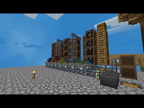 Simple Bonsai Automation - Modded MC - SF4
