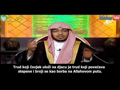 Sheikh Saleh Awad Al Mughamisi   Prava djece kod roditelja