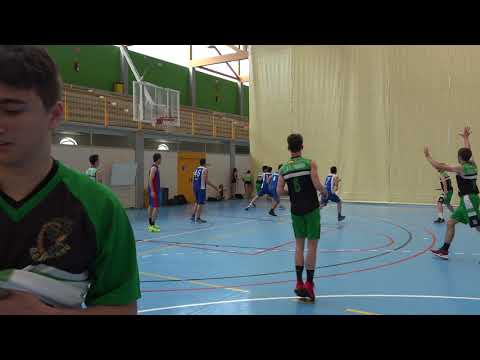 Partido senior CBI Vs  CB Santa Pola  Trofeo Federación