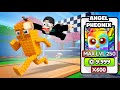 Starting A NOOB To OP In Roblox Race