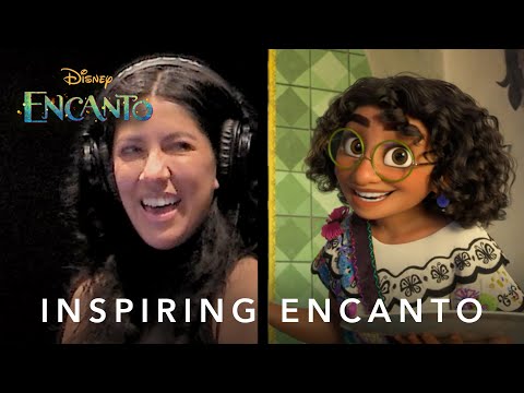 Encanto (Featurette 'Inspiring Disney's Encanto')