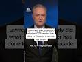 Lawrence: Bill Cassidy did what no GOP senator has done to Trump in a decade. Yell at him.