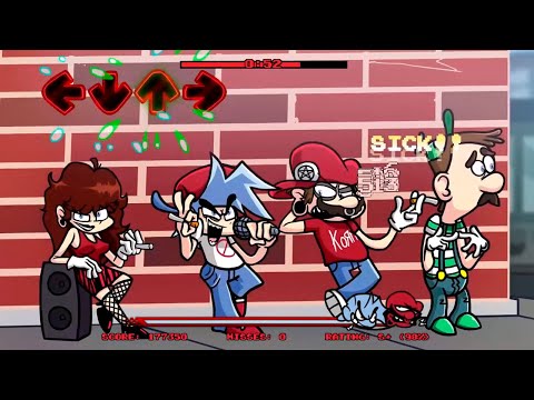 Friday Night Funkin': Mario's Madness V2 - Day Out