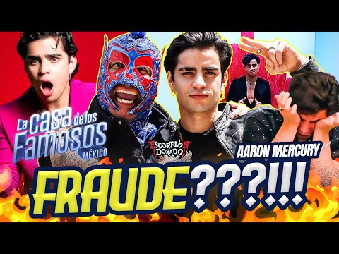 AARON MERCURY & Escorpión Dorado #AlVolante El Tiktok y La Casa de los Famosos le cambiaron la vida
