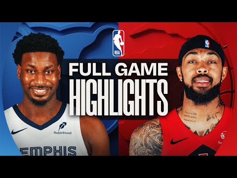 MEMPHIS GRIZZLIES vs TORONTO RAPTORS | FULL GAME HIGHLIGHTS | November 2, 2025