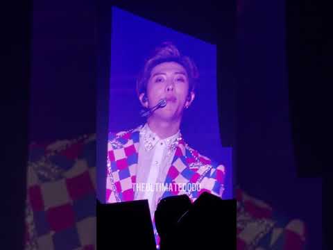 180920 Airplane Pt. 2 @ BTS 방탄소년단 Love Yourself Tour in Hamilton Fancam 직캠