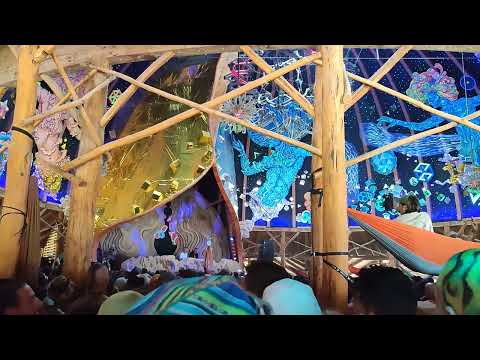 Ozora 2023 - The Dome 01.08.2023 12:39 - Carbon Based Lifeforms: 42°