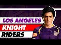 Los Angeles Knight Riders SRK Buys New Team In Major League Cricket MLC USA KKR Trinbago LA