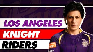 Los Angeles Knight Riders | SRK Buys New Team In Major League Cricket (MLC) USA | KKR | Trinbago| LA