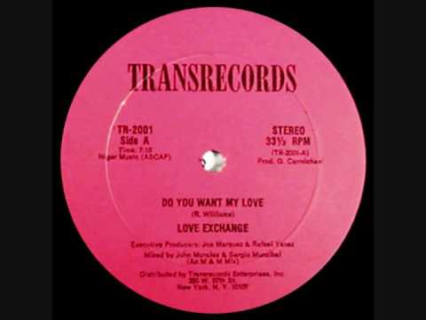 LOVE EXCHANGE - Do You Want MY Love