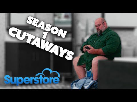 Season 1 Customer Cutaways | Superstore | Comedy Bites