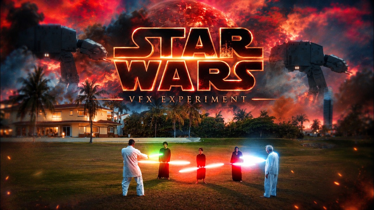 Star Wars VFX Experiment thumbnail