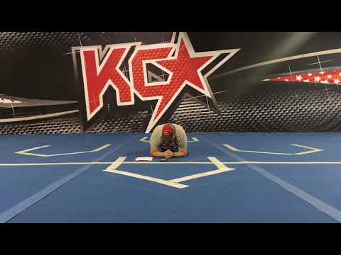 KC CHEER WORKOUT