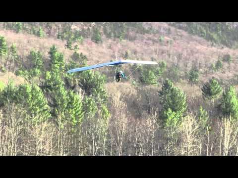 Ellenville Hang Glider Landing #3 - 4/25/2015