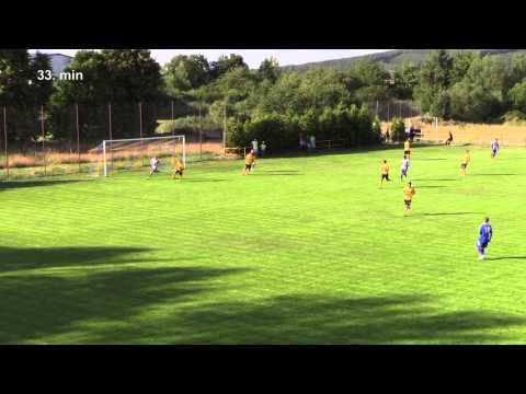 15.7.2015  Jiskra Domažlice - Baník Sokolov   sestřih